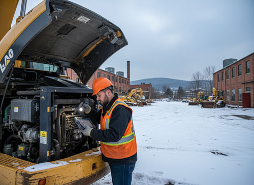 equipment inspection service in PA