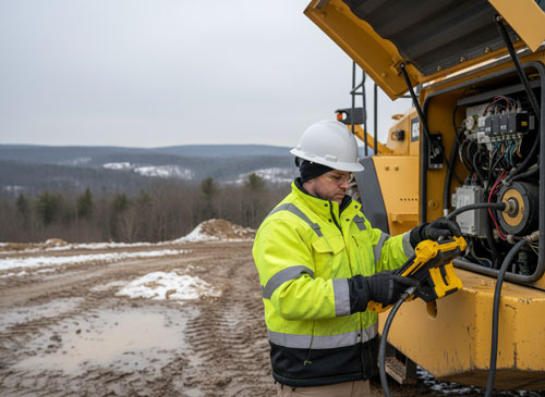 heavy equipment diagnostics service in PA