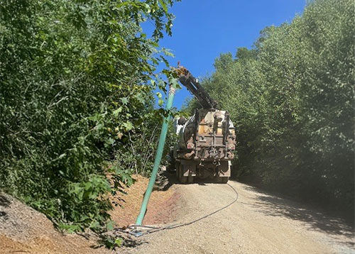 vac pipe truck service